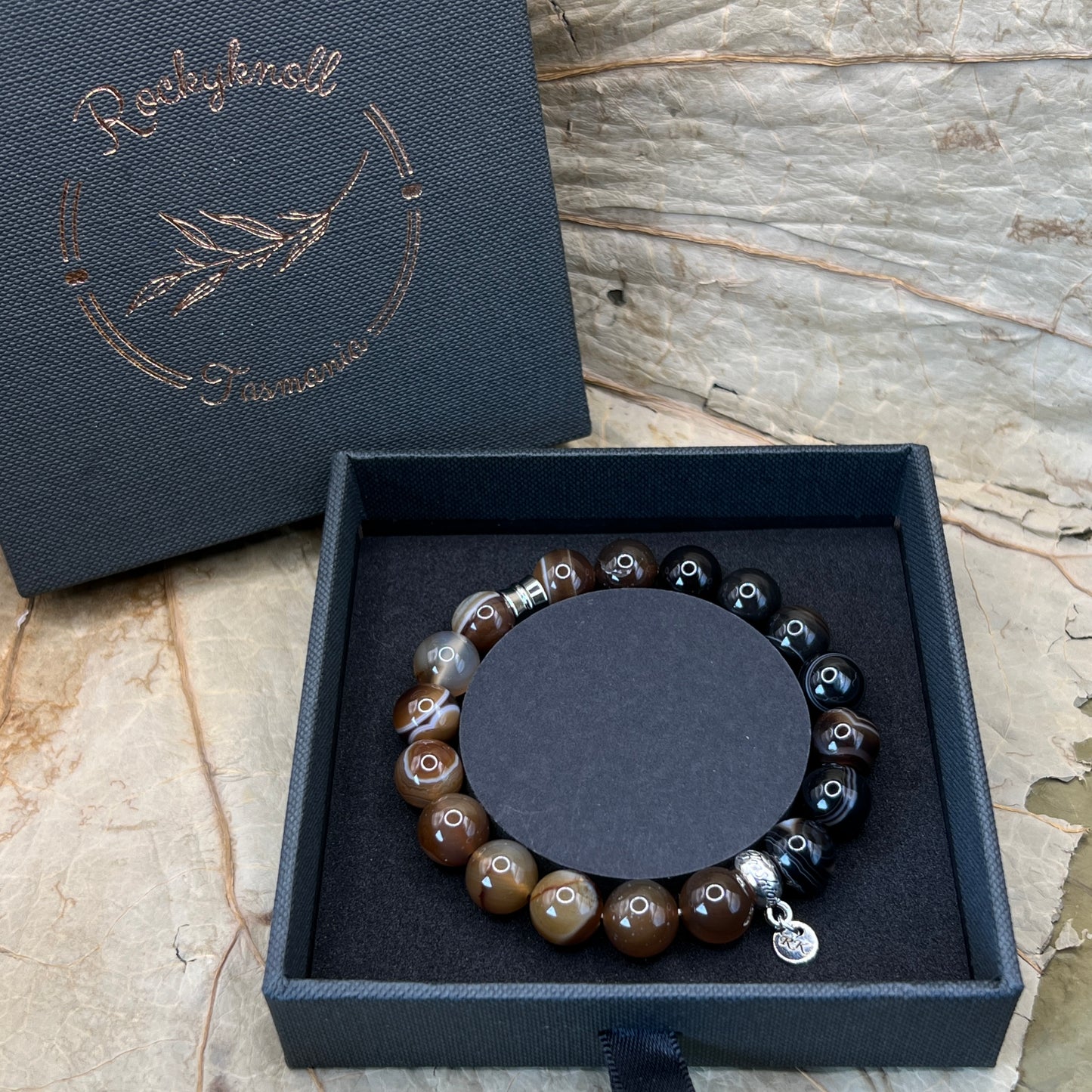 Midnight Earth Bracelet