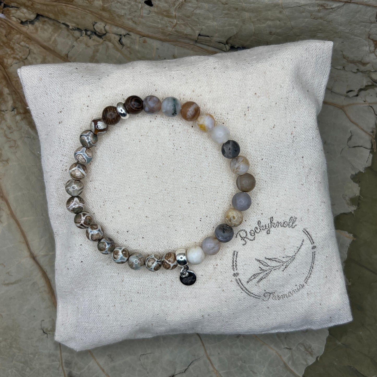 Earthen Flow Bracelet