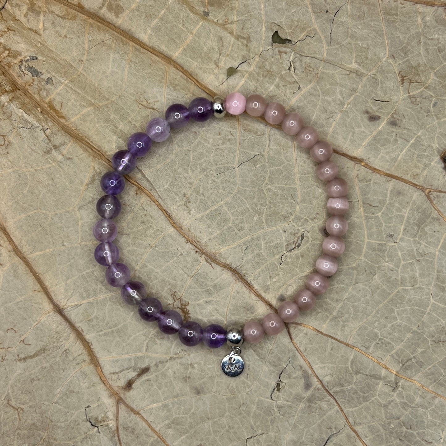 Amethyst Mist Bracelet