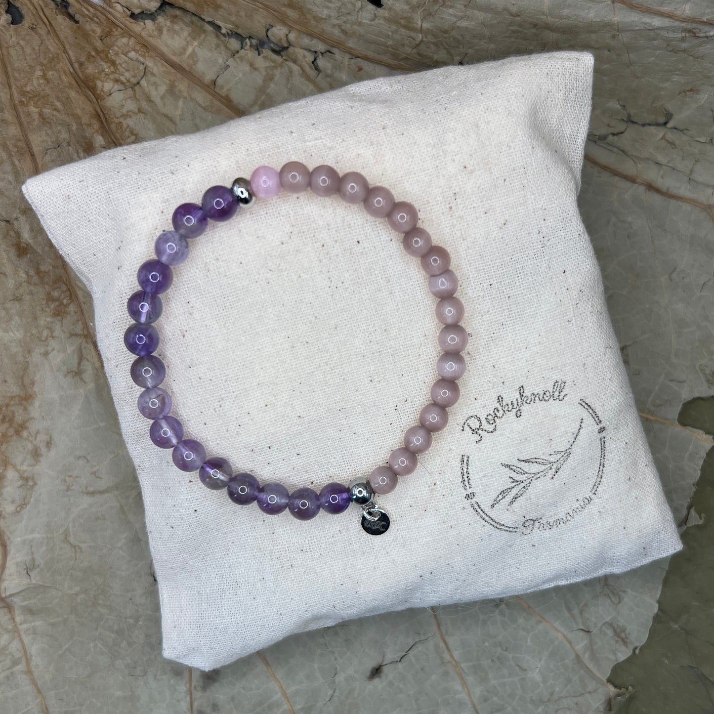 Amethyst Mist Bracelet