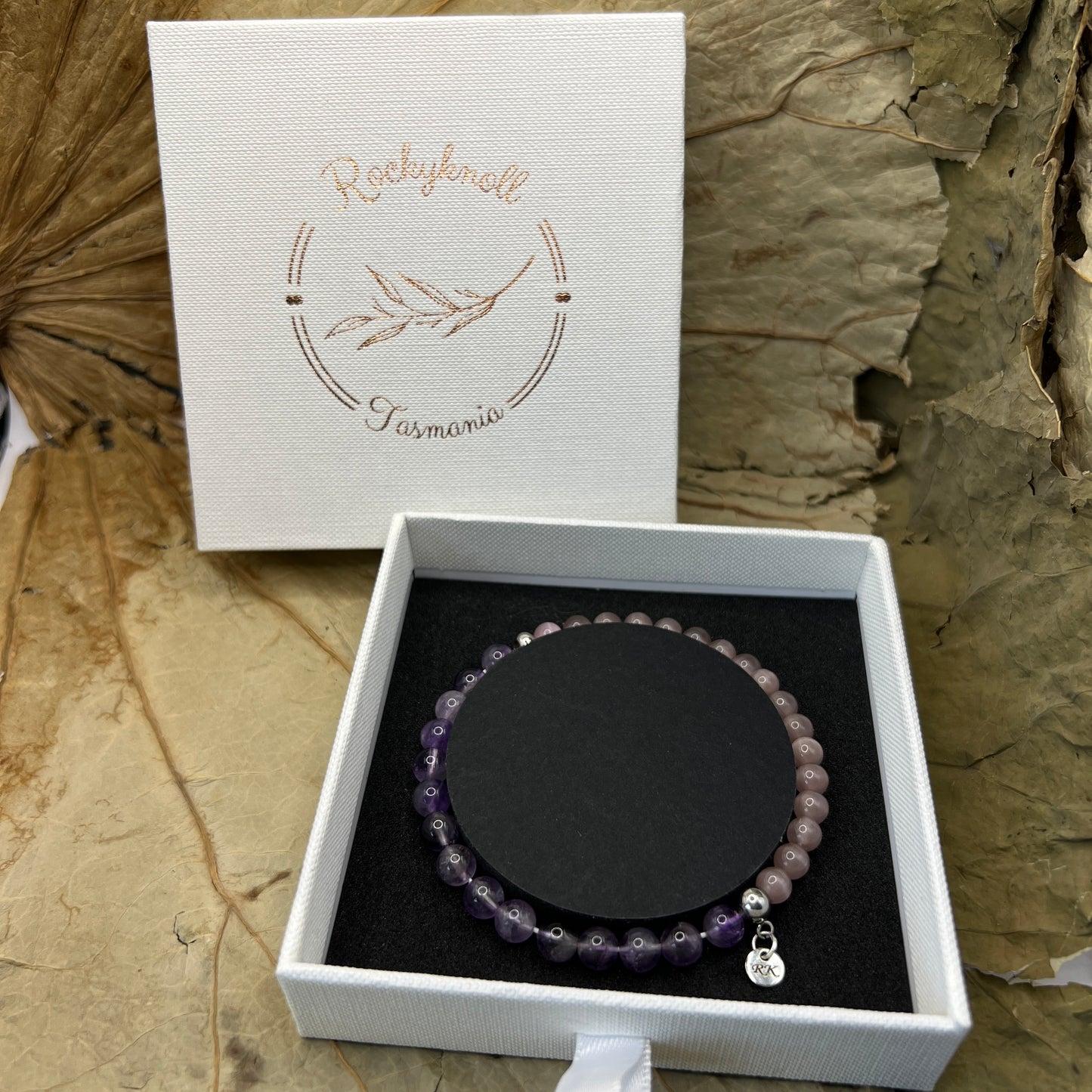 Amethyst Mist Bracelet