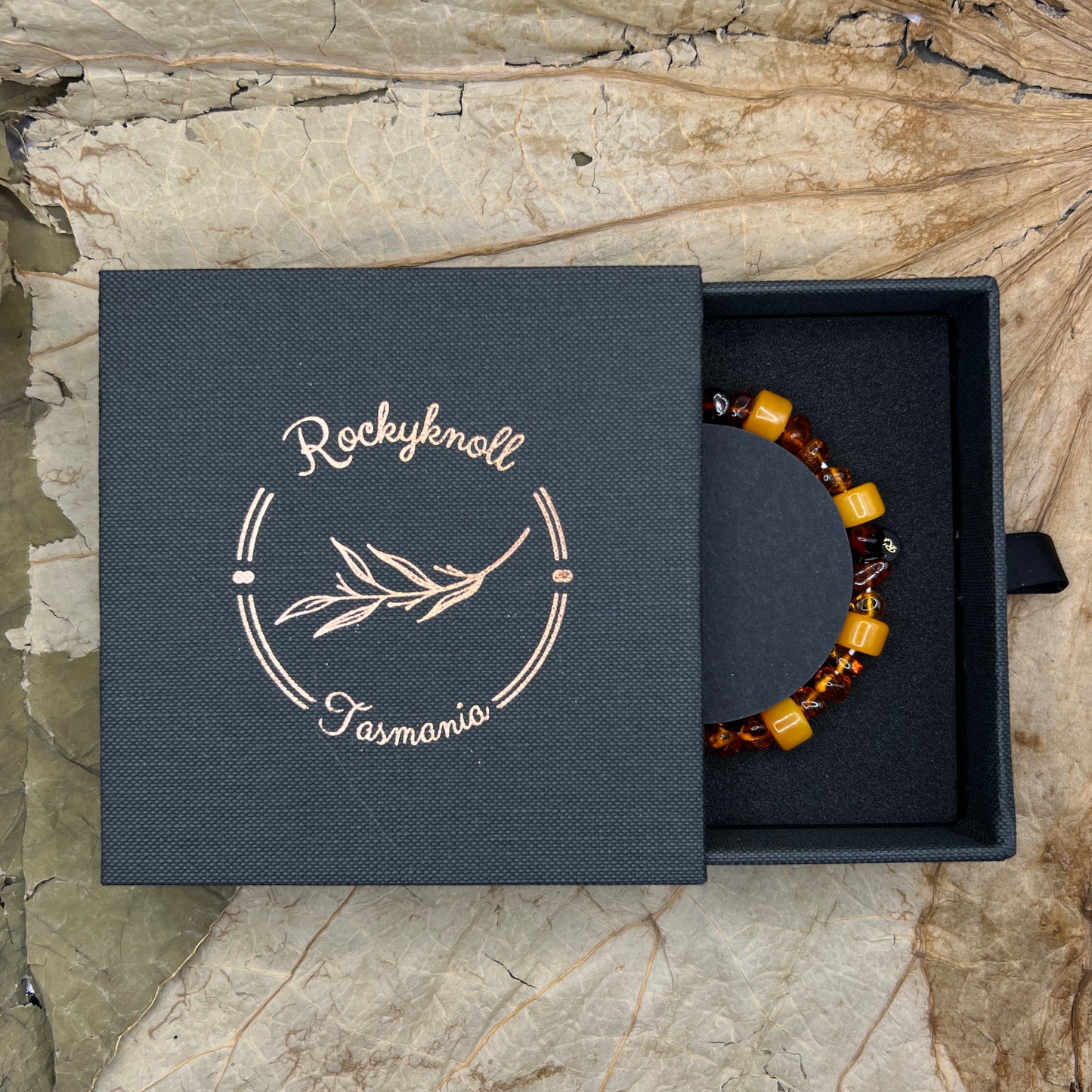 Amber Essential Bracelet
