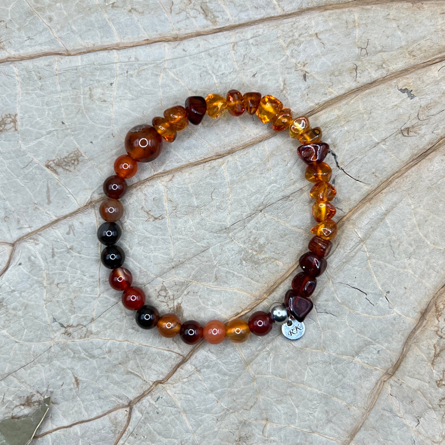Amber Radiance Bracelet