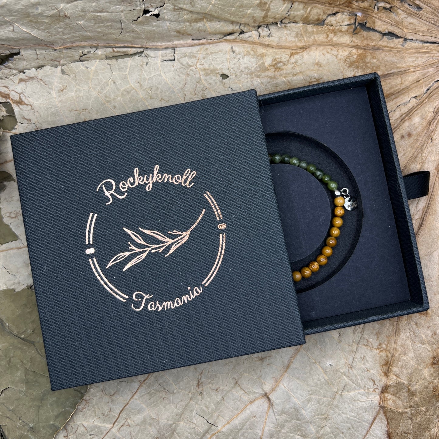Forest Path Bracelet