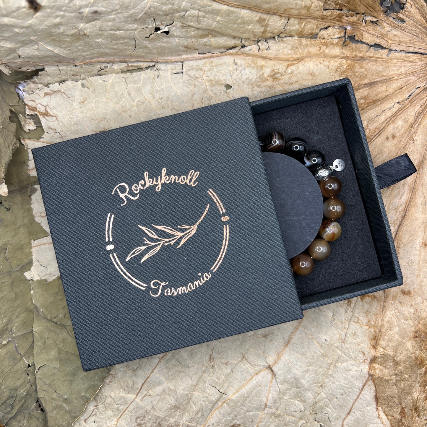 Stone Poetry Bracelet