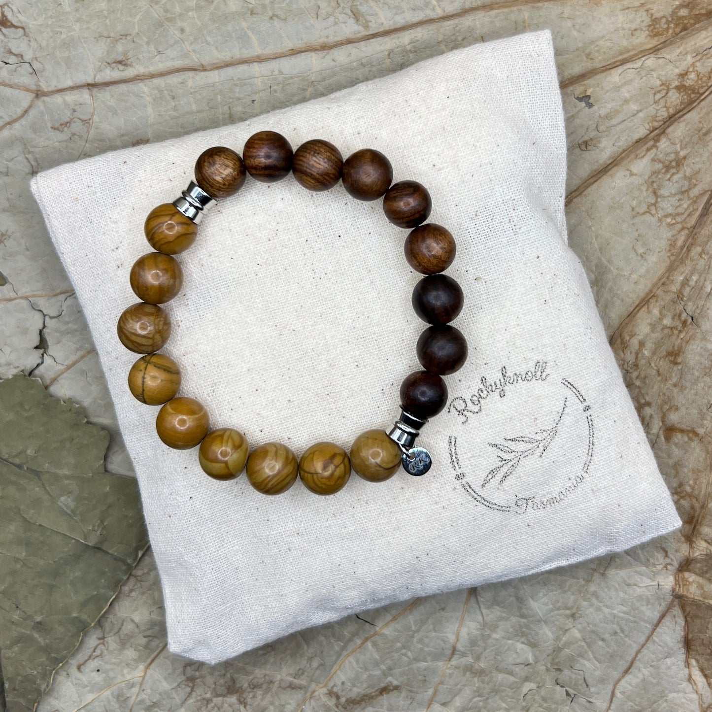 Rustic Wood Bracelet