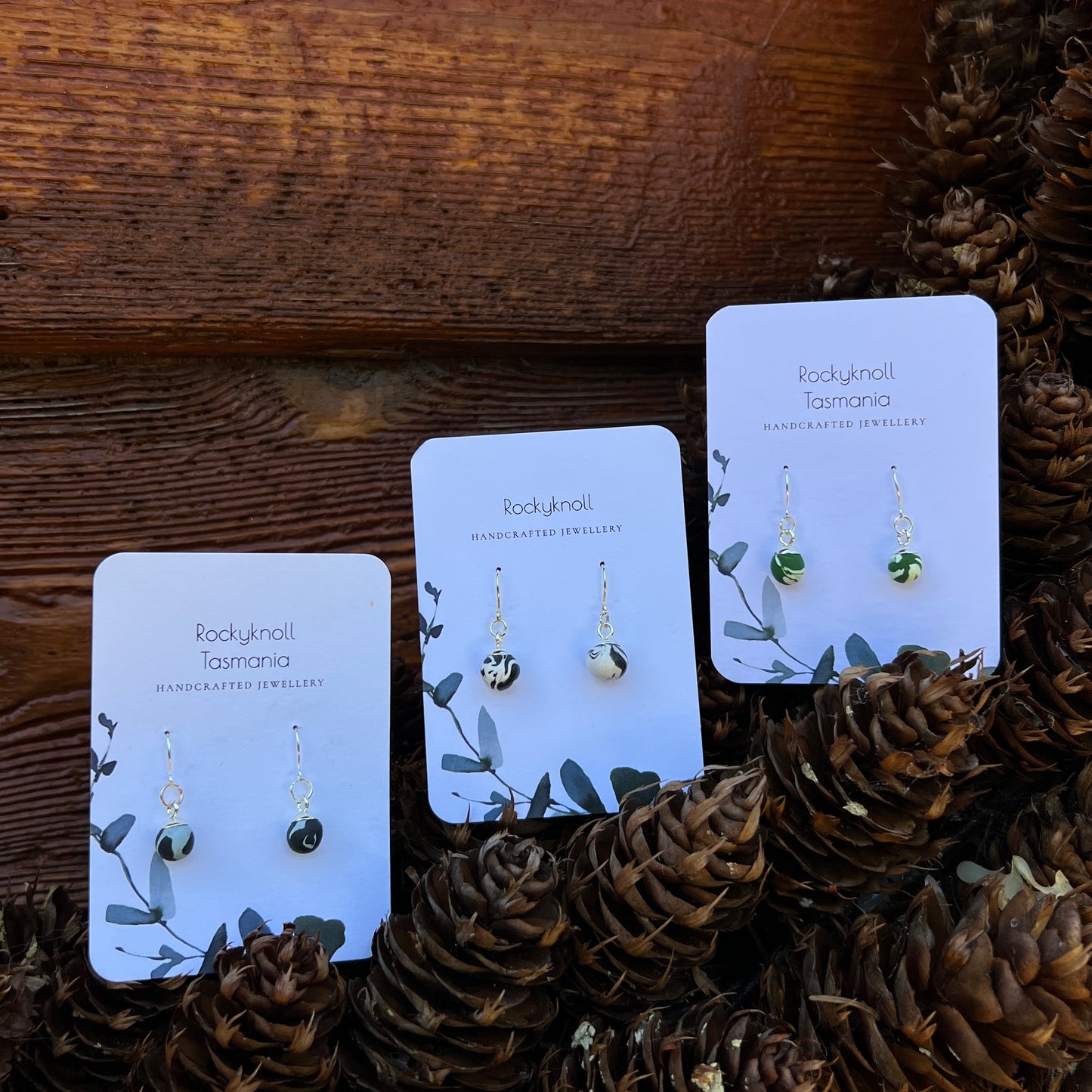 Marbled Bella Earrings