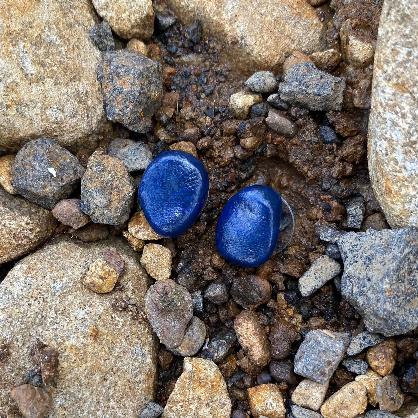 Pebble Earrings