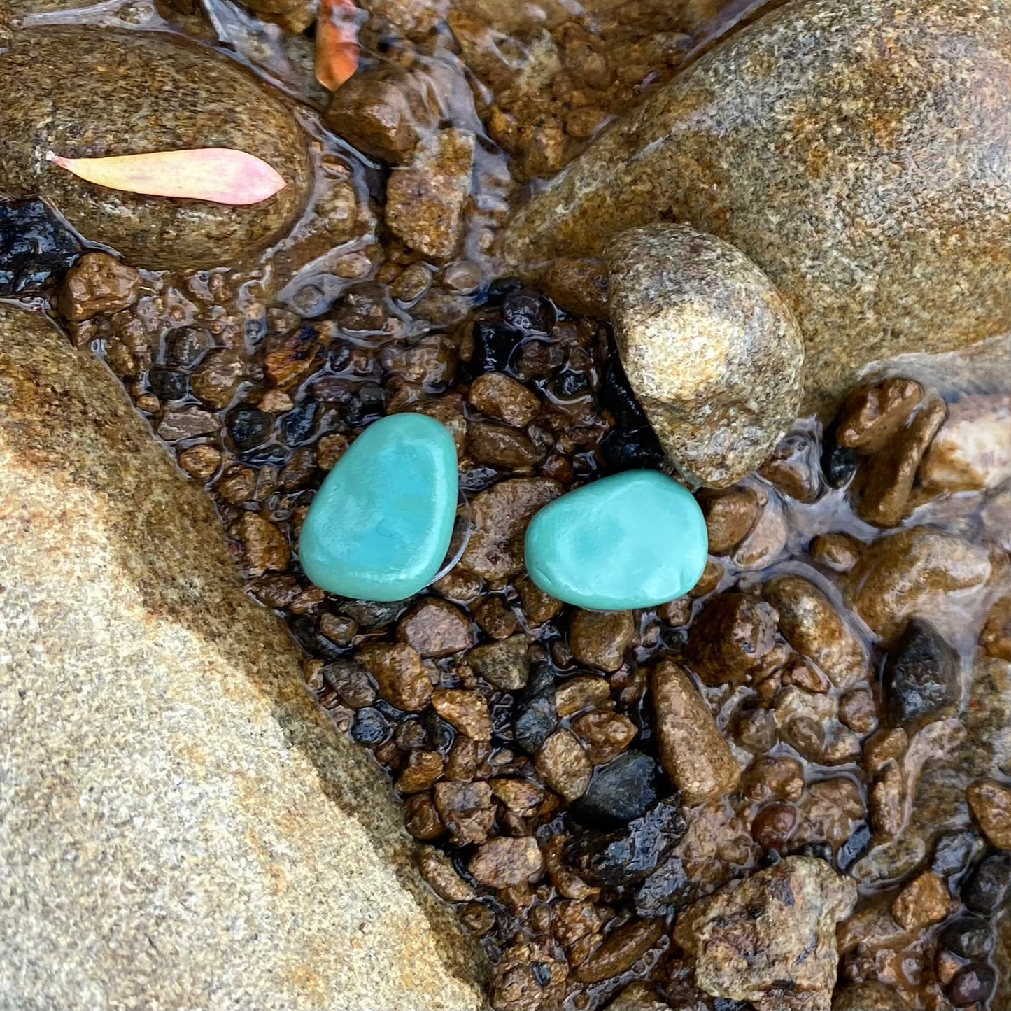 Pebble Earrings