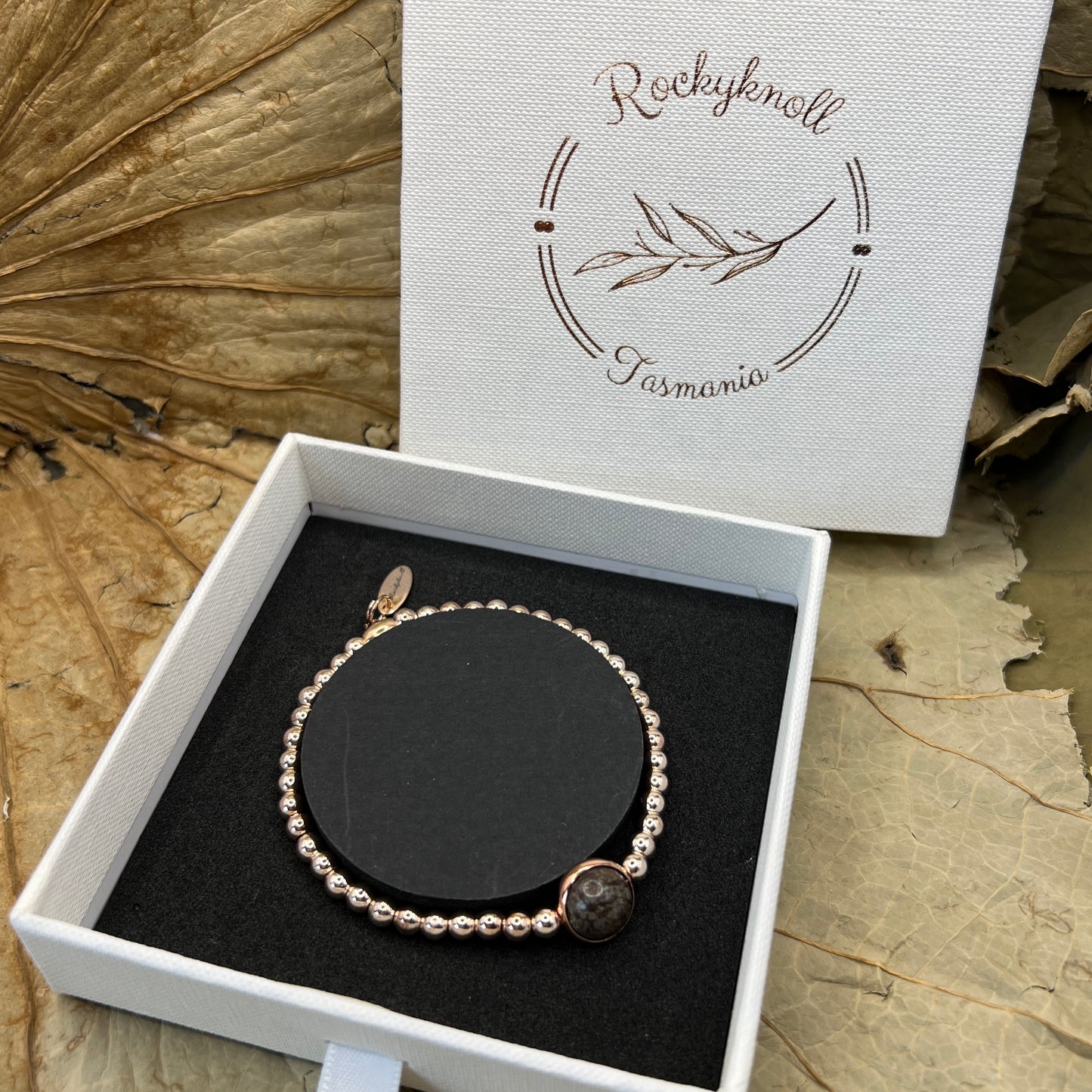 Rockyknoll Customisable Signature Bracelet