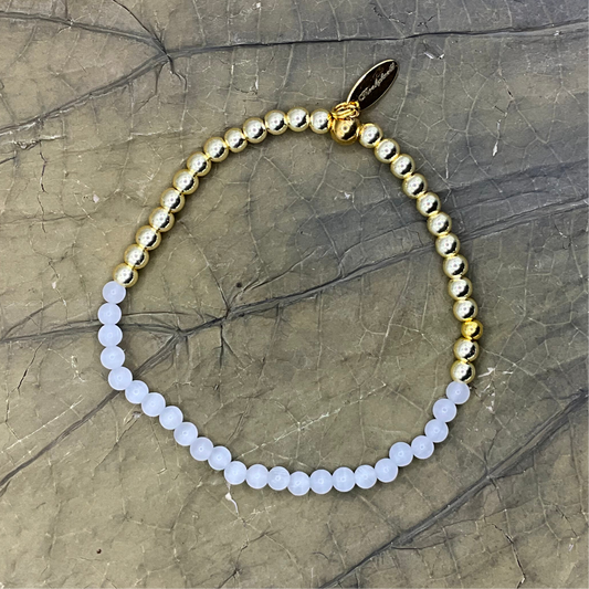 Golden Gaze Bracelet