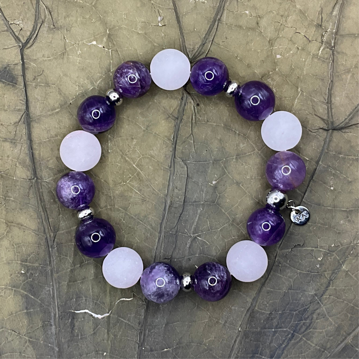 Lavender Quartz Bracelet