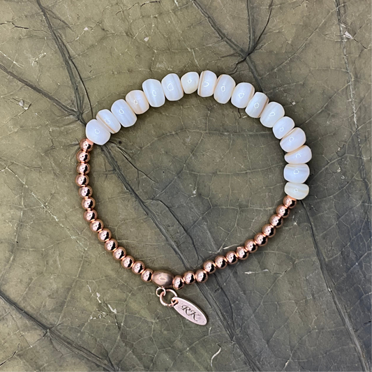 Seashell Blush Bracelet