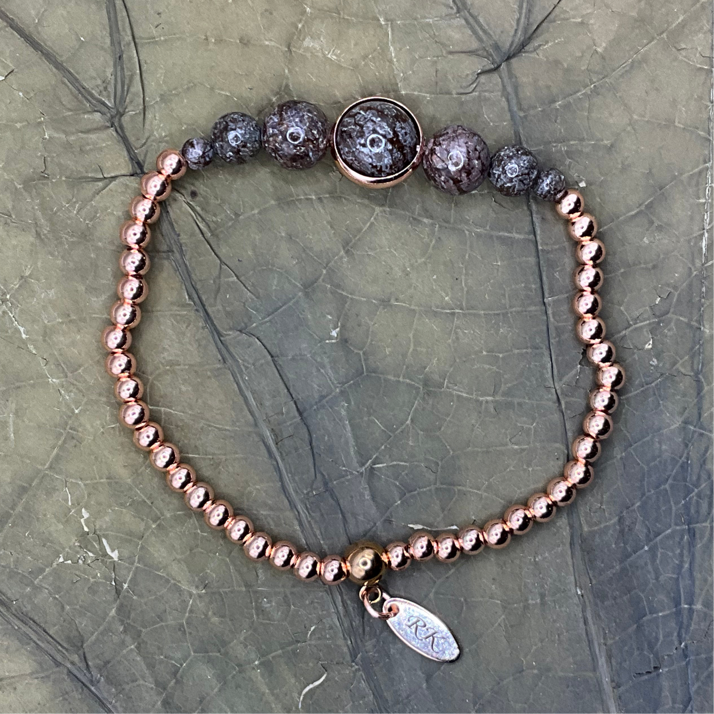 Frosted Bronze Bracelet