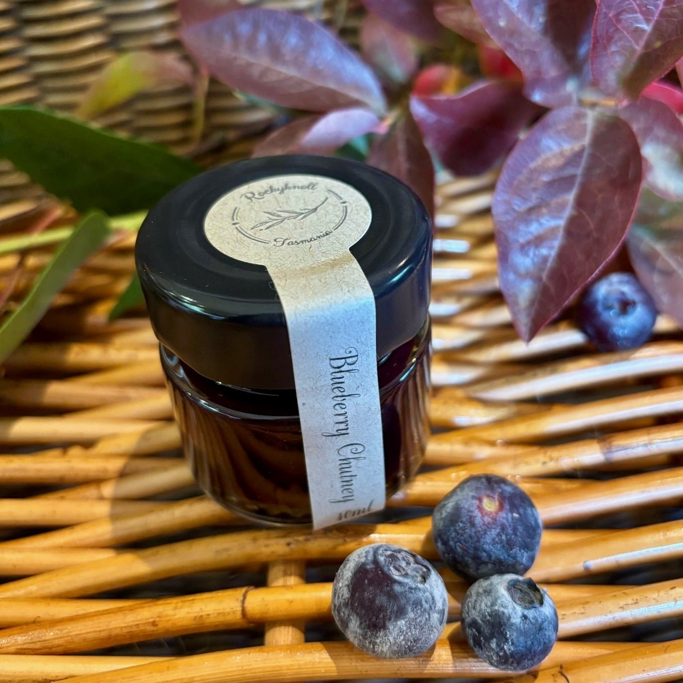 Blueberry Chutney