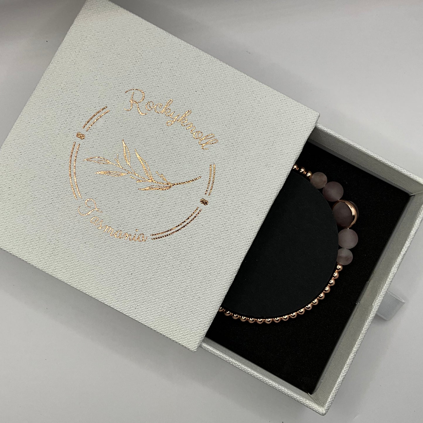 Blushing Moon Bracelet