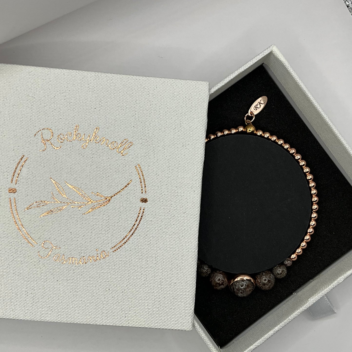 Frosted Bronze Bracelet
