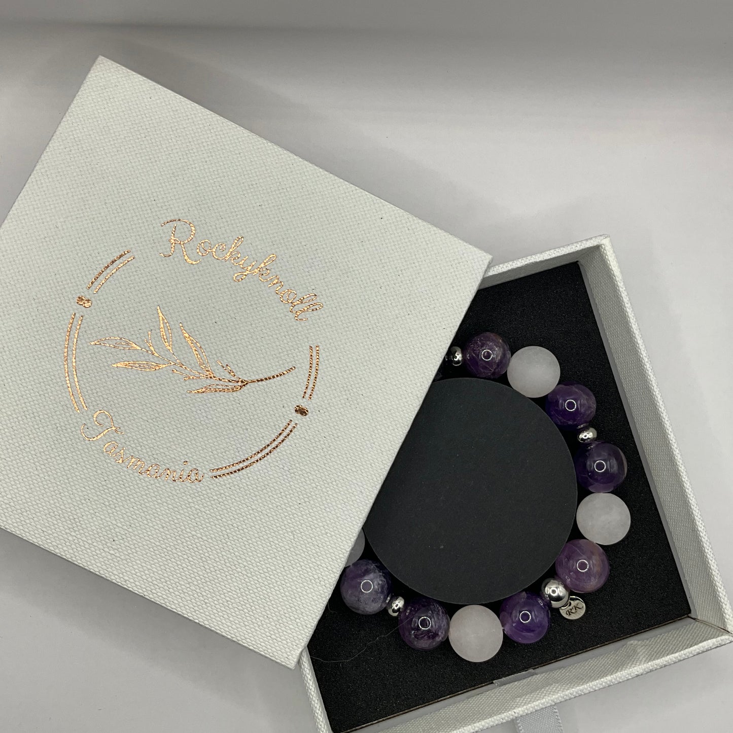 Lavender Quartz Bracelet