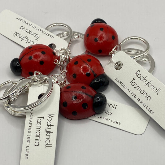 Ladybug Keychain