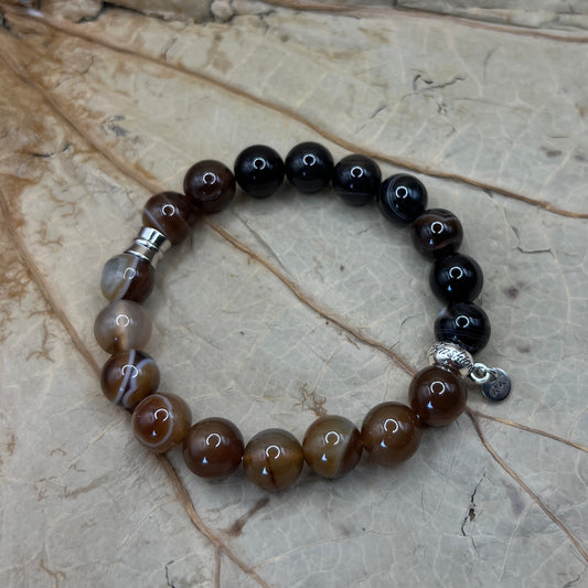 Midnight Earth Bracelet