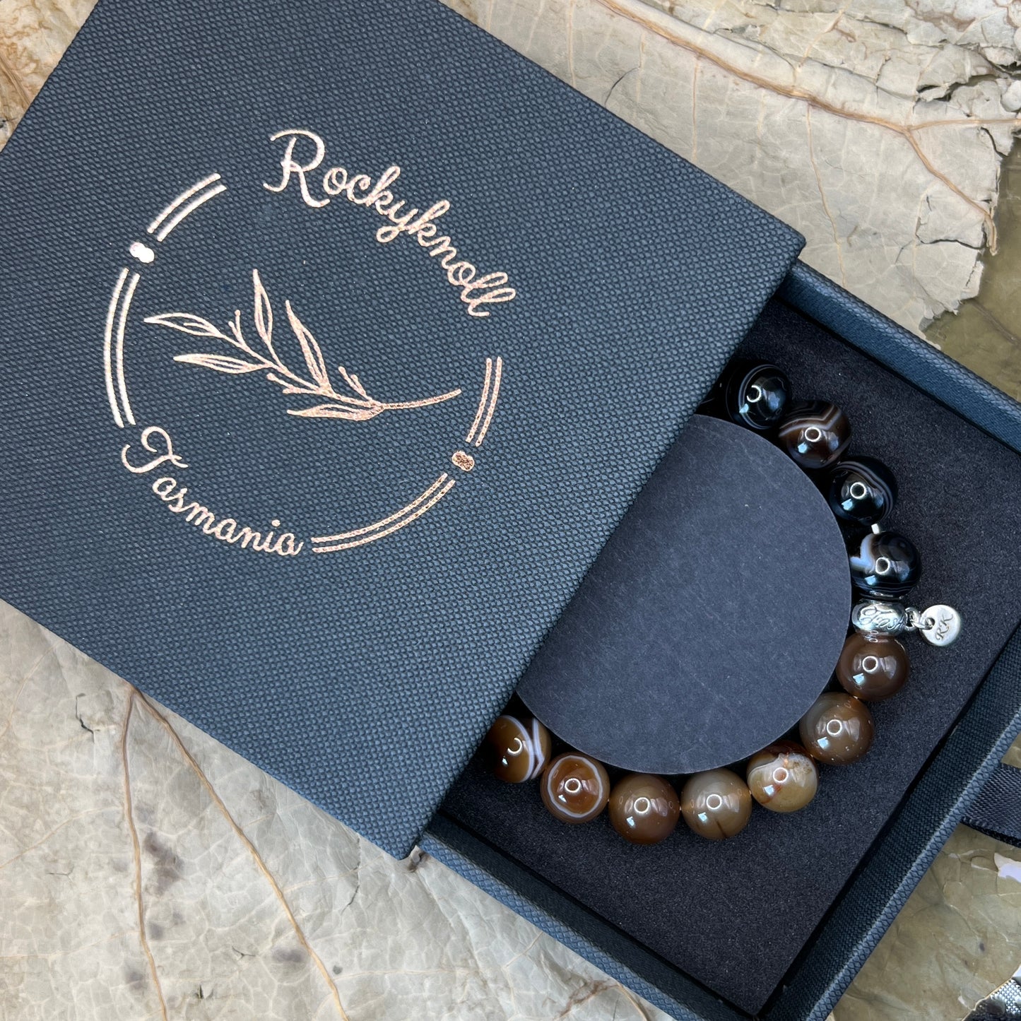 Midnight Earth Bracelet