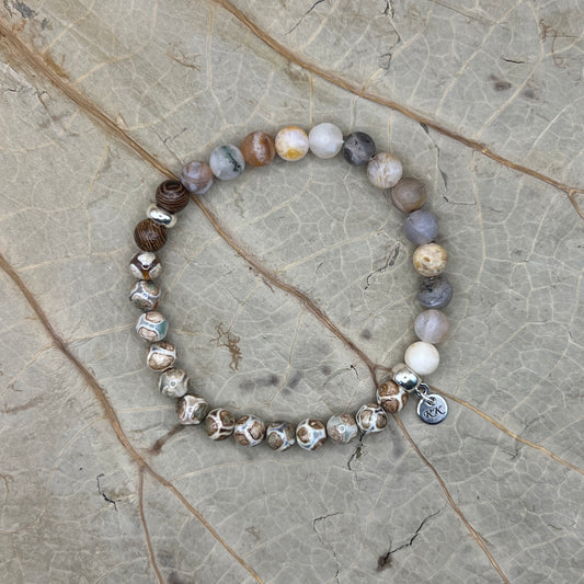 Earthen Flow Bracelet