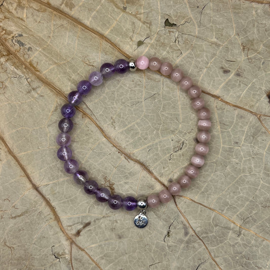 Amethyst Mist Bracelet