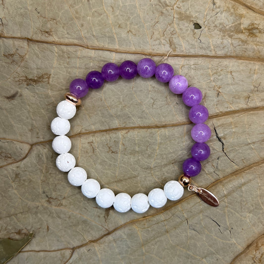 Purple Dawn Bracelet