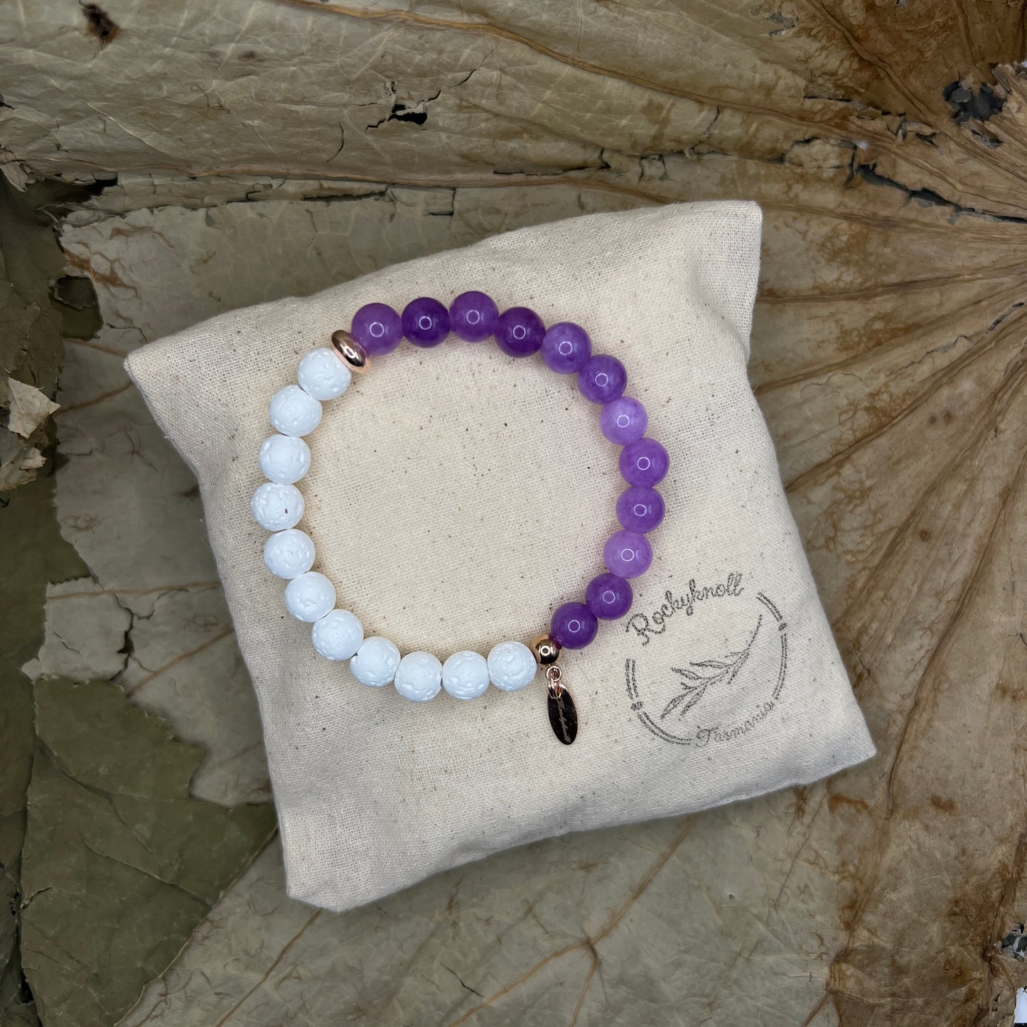 Purple Dawn Bracelet