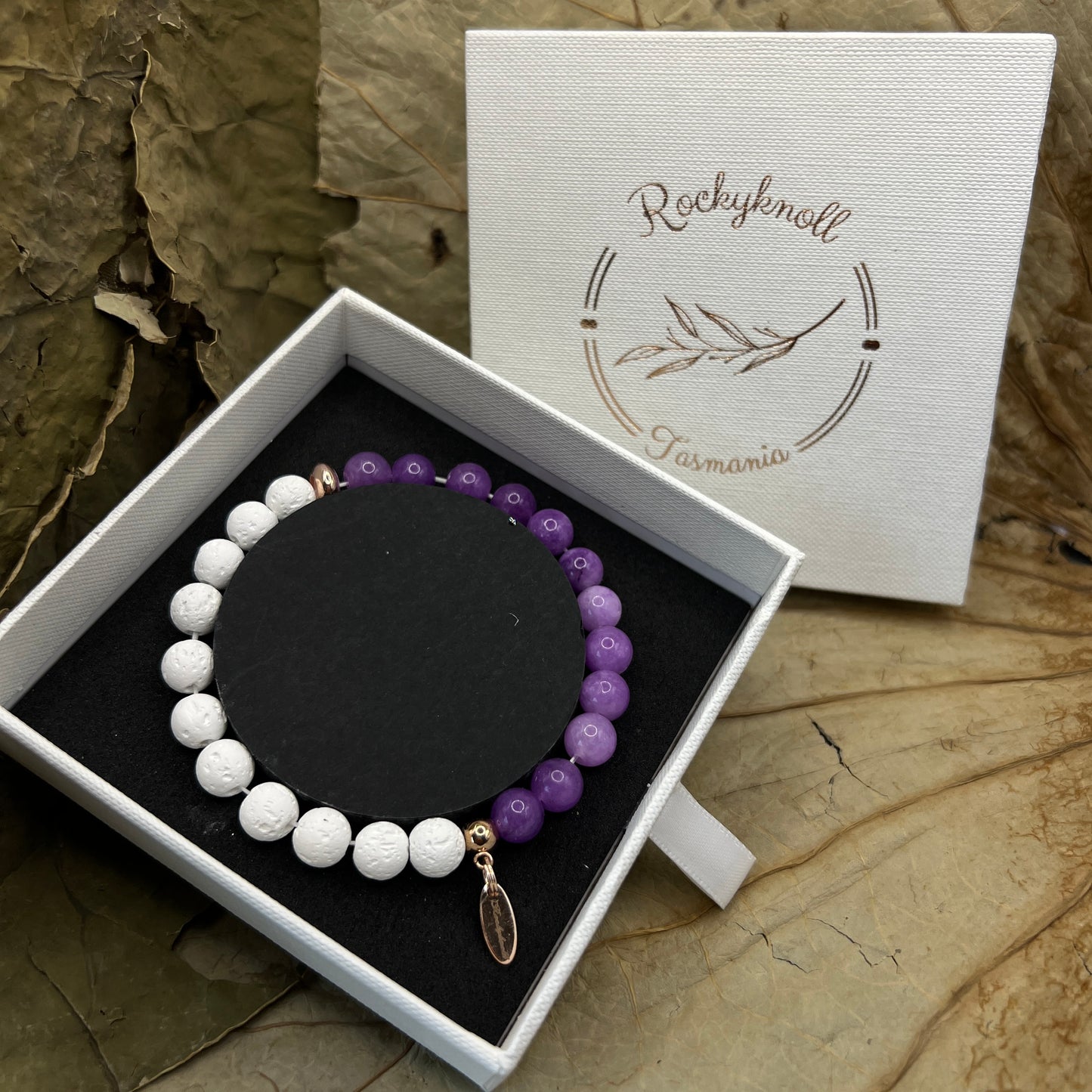 Purple Dawn Bracelet