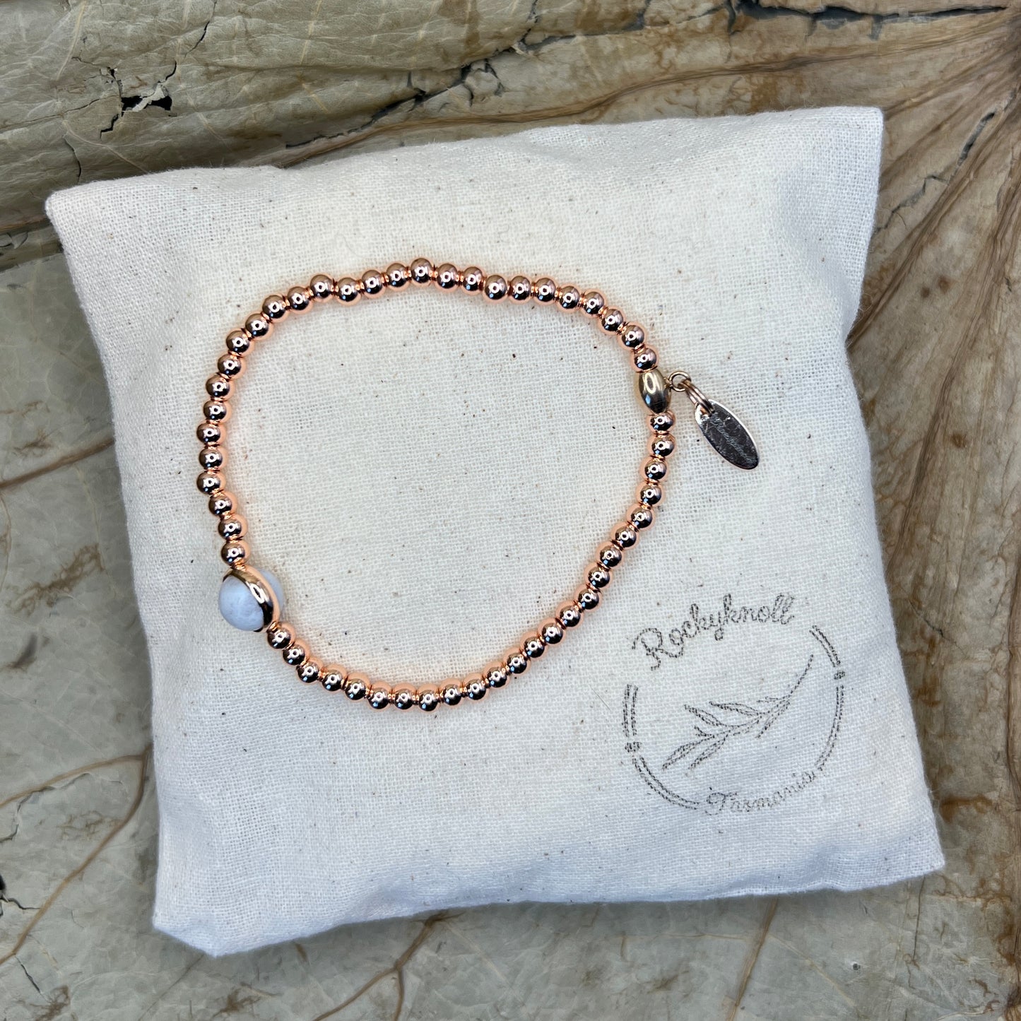 Rockyknoll Customisable Signature Bracelet