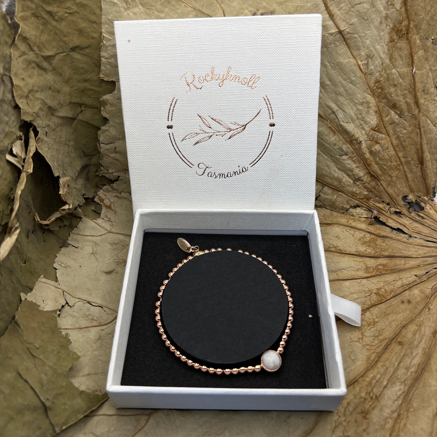 Rockyknoll Customisable Signature Bracelet