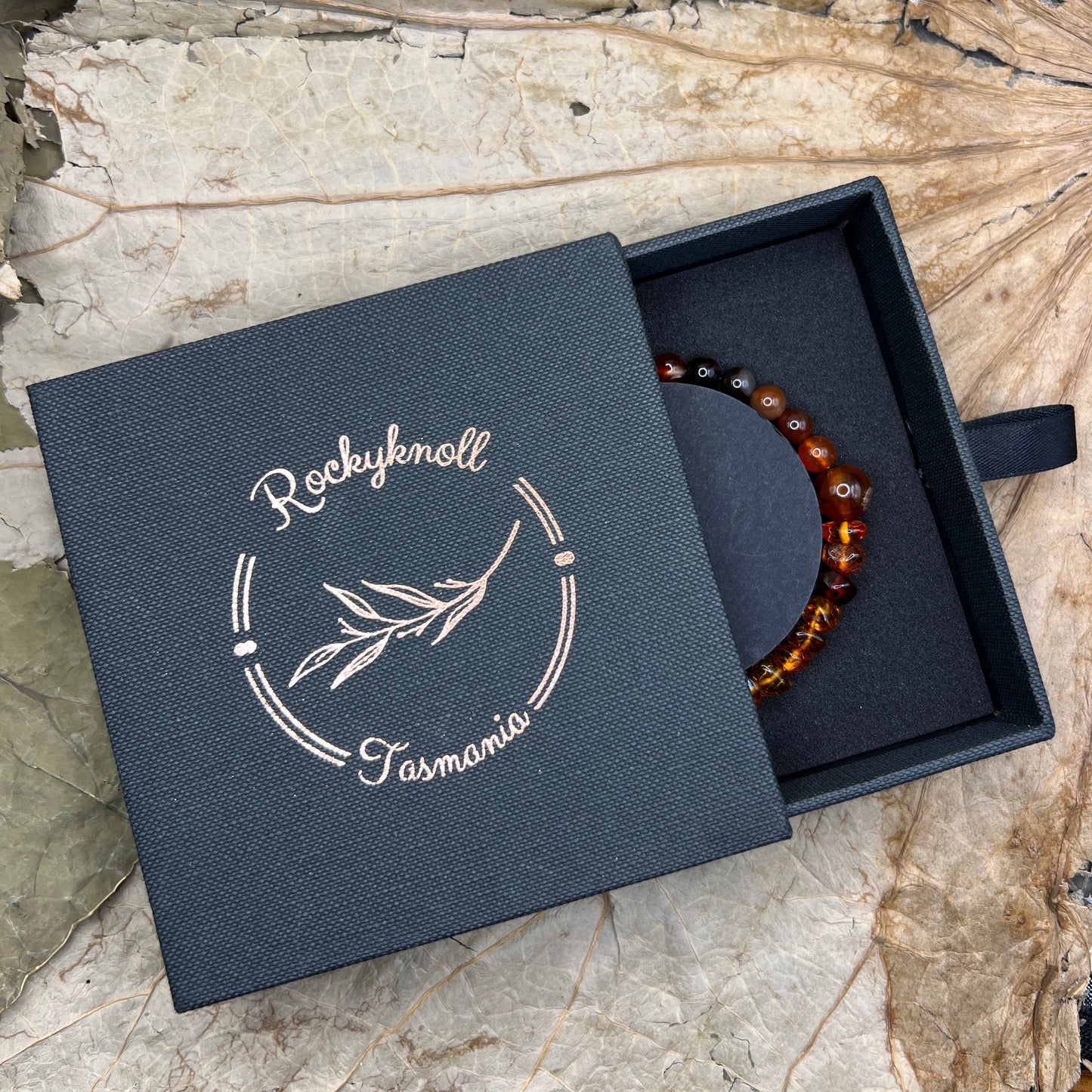 Amber Radiance Bracelet
