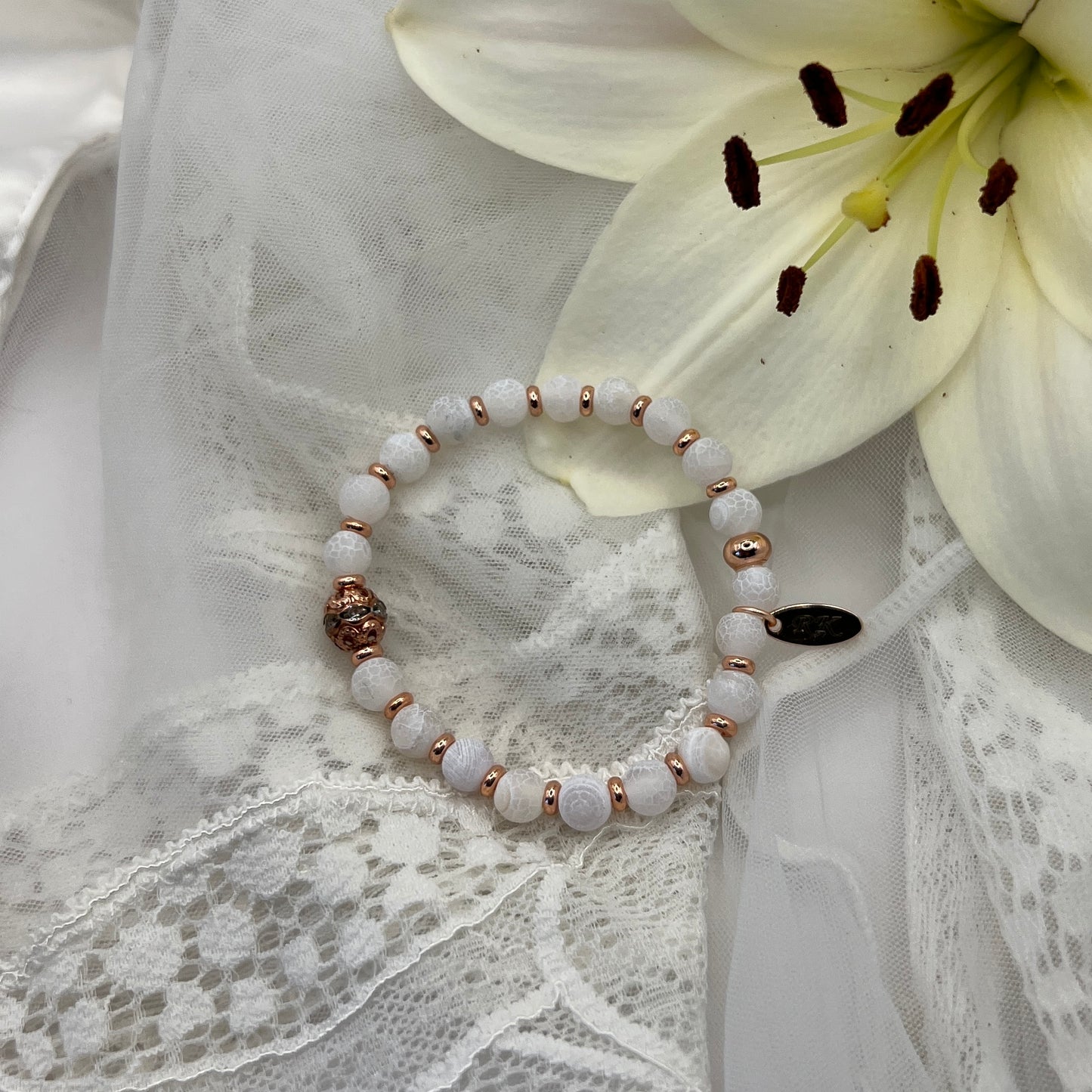 Blushing Bride Bracelet