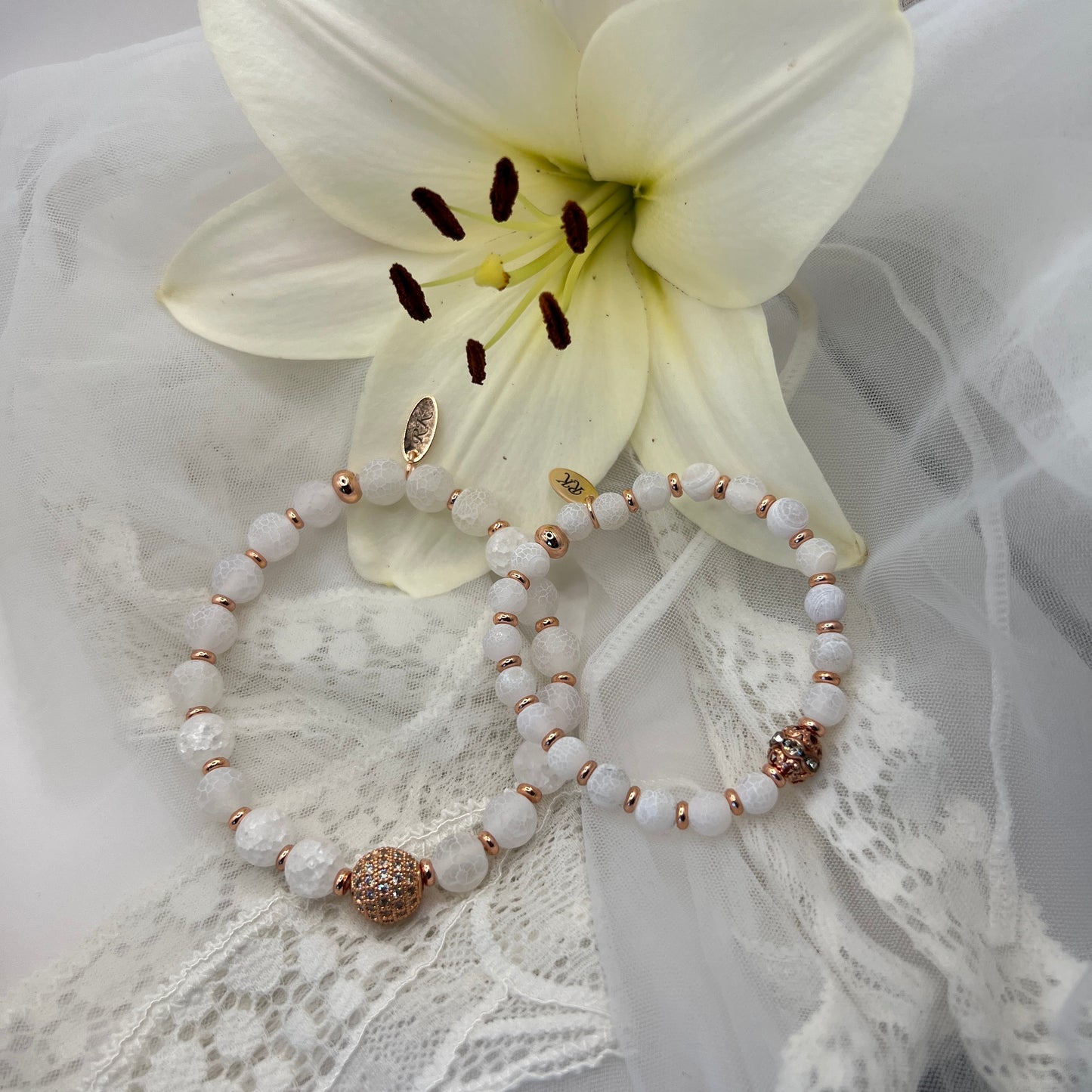 Blushing Bride Bracelet