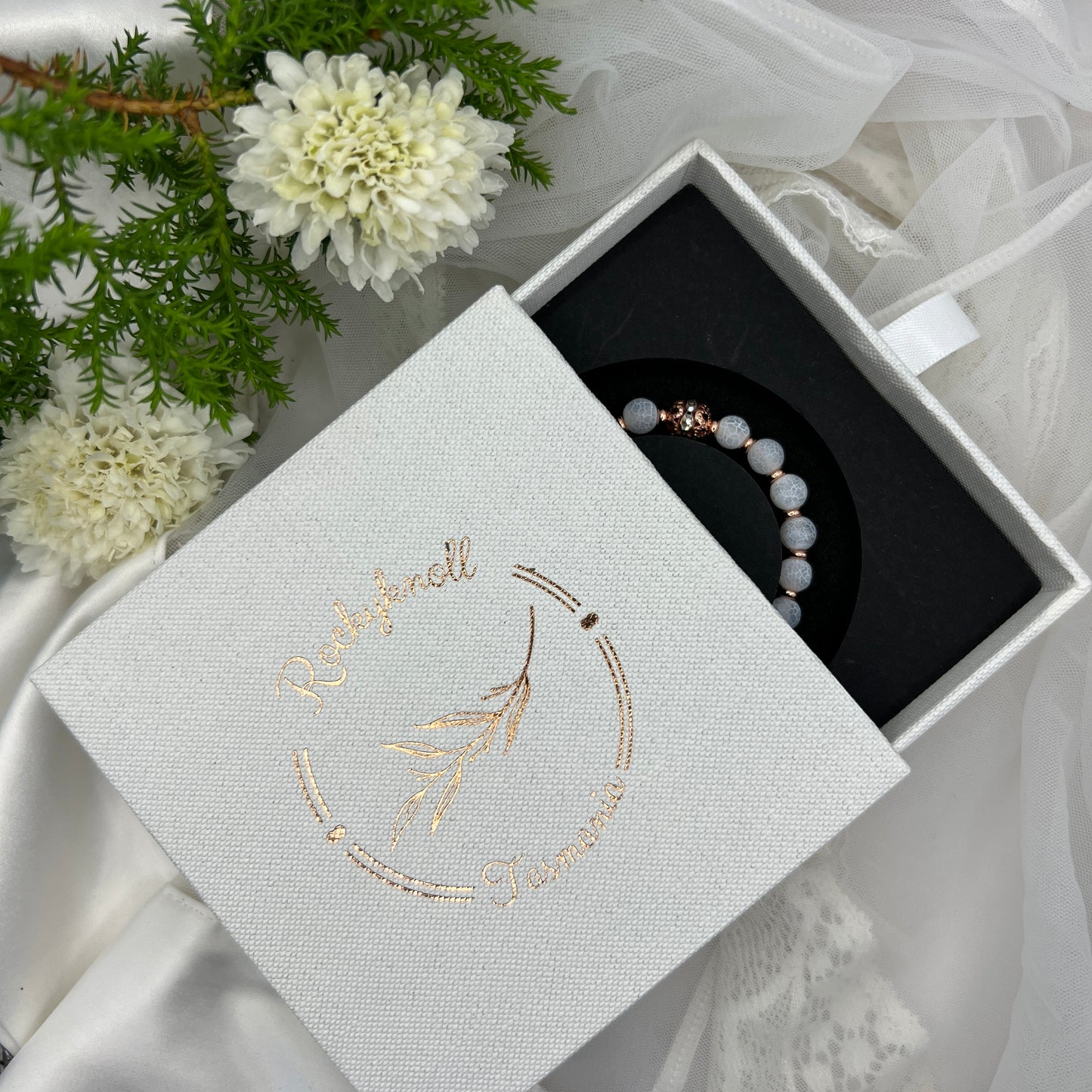 Blushing Bride Bracelet