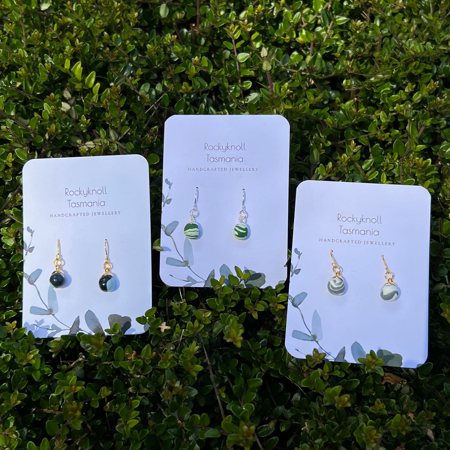 Marbled Bella Earrings
