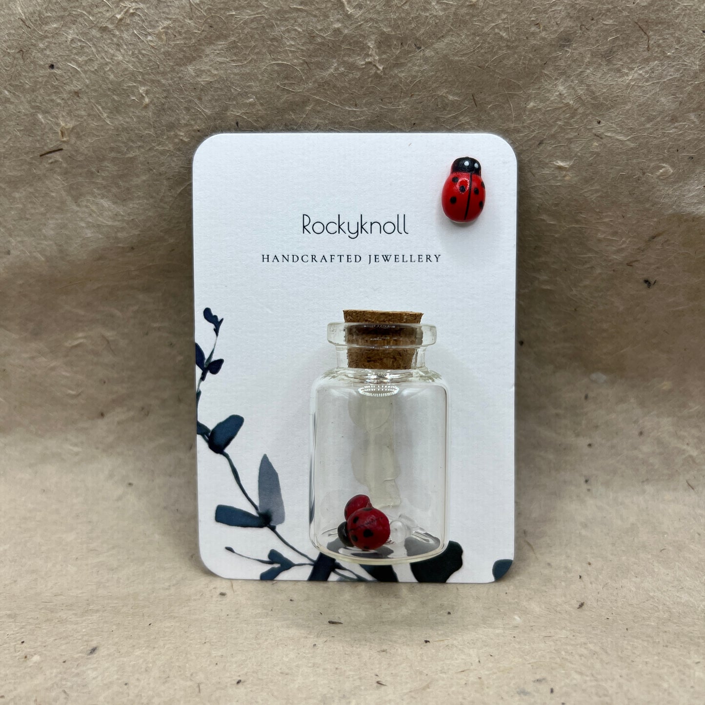 Ladybug Earrings